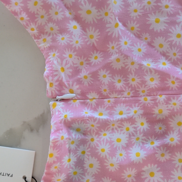 Faithfull the Brand Emilia midi dress,NWT,M - Picture 6 of 13